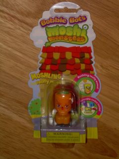 Mind Candy Moshi Monsters Bobble Bots Gingersnap 03 Moshling Figure