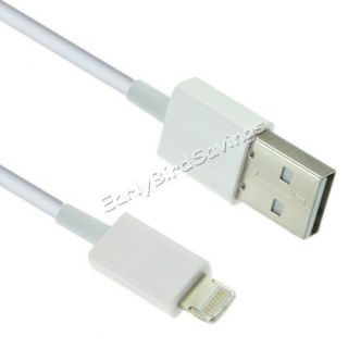 Sync Lighting USB Cable Connector 8 Pin Touch 5th Nano 7th iPod