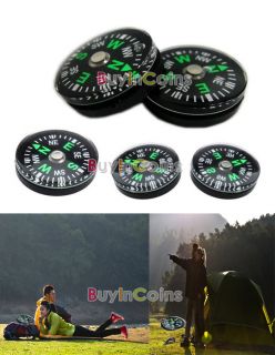 12 Pcs 15mm Mini Body Pocket Compass Hiking Camping