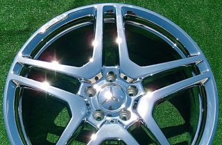 NEW Chrome OEM FORGED AMG Mercedes Benz S65 20 inch WHEELS S550 S63