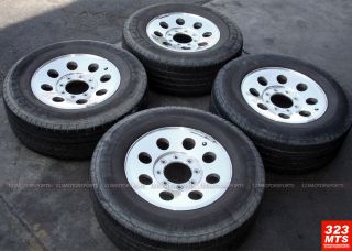 17 Used Wheels Fit on Ford F250 F150 Wheels Rims Used Michelin Tires