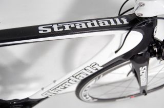 STRADALLI Carbon TT Tri Bike Bicycle SRAM Red Black Hed