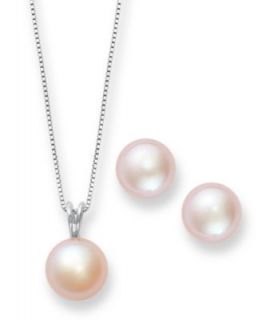 Fresh by Honora Sterling Silver Pendant, Cultured Freshwater Pearl