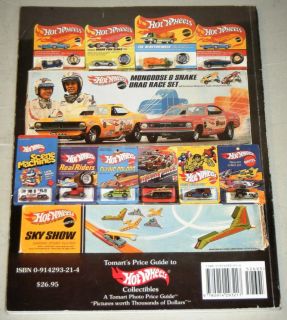TOMARTS PRICE GUIDE TO HOT WHEELS First Edition & Print By Michael