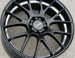 ASA GT5 20 Black Rims Wheels Mustang V6 V8 05 Up 20 x 8 5 5H 32