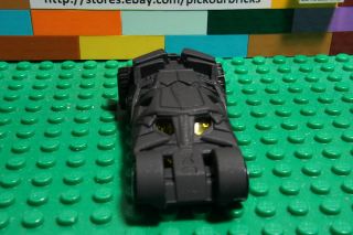 Hot Wheels Batmobile Tumbler Dark Knight Batman Begins Diecast Vehicle