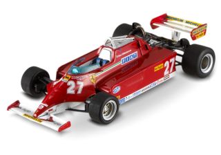 Hot Wheels Elite 1 43 Ferrari F1 Schumacher Gilles Villeneuve Alesi