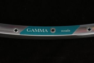Campagnolo Gamma Clincher Rims 700 C 32 Holes Silver Polished