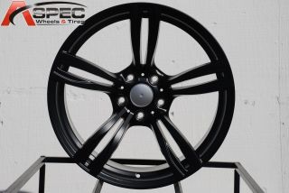 19 Staggered 2012 BMW M5 Style Black Wheel Fit E46 M3 E90 E92 325 328