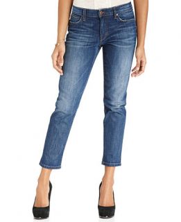 Joes Jeans Cropped Jeans, Melodie Skinny Medium Wash   Womens Jeans