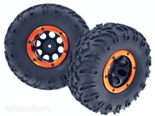 18072 1 10 Scale RC Rock Crawler Monster Truck Wheels Complete