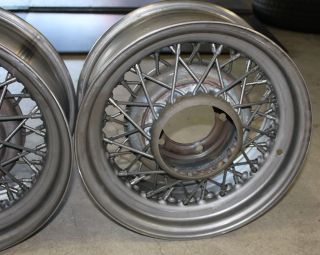 Wheels 16 x 7 5 on 5 5 Bolt Pattern 52 Spokes Brand New Wire Rims