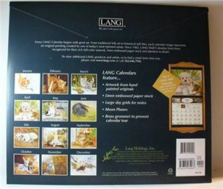 Great 2011 Lang Best of Friends 13 1/4 x 12 Wall Calendar. Features