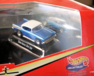 Hot Wheels Limited Edition 40th Anniversary 57 Chevy Oldies car set