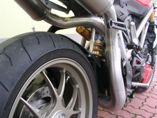 The best performing high pipe we have tested on the Streetfighter