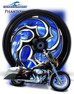 Phantom DS Wheels Nighttrain Standard Heritage Softail Custom Deluxe