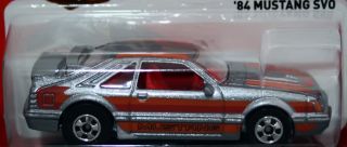 Hot Wheels The Hot Ones Series 84 Mustang SVO