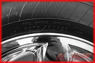 20 GMC Yukon Denali Tahoe Silverado Rims Wheels Tires