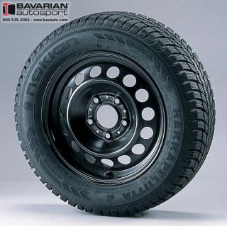 Winter Wheel Tire Package 16 with Nokian Hakkapeliitta Tires BMW E90