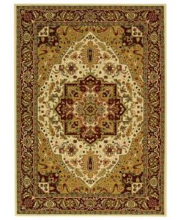 MANUFACTURERS CLOSEOUT Safavieh Area Rug, Lyndhurst LNH329C Red 2 3