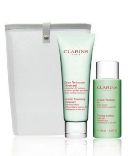 Clarins Cleansing Duo Value Set for Oily Skin