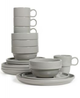 Stax Living Dinnerware, White Collection   Casual Dinnerware   Dining