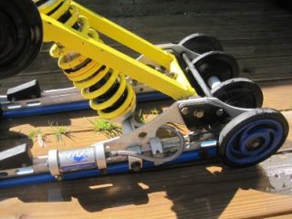 M10 suspension from a 2002 Polaris xc 700 121 inch sled. Sled had