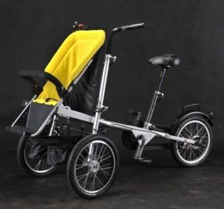 Child and Mother Stroller Bike Baby Mom Bicycle 1pc Free SHIP