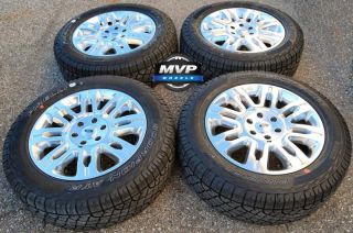 20 20 Ford Expedition F 150 Wheels 3788 Mounted on Pirelli Tires Set