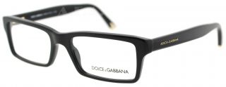 Dolce Gabbana DG 3123 501 Black DG3123 Eyeglasses