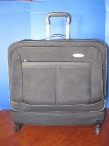 Samsonite Pavilion Spinner Suitcase Wheels Garment Bag Luggage