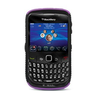 For Rim Blackberry Curve 8520 8530 9300 Hybrid Gel Hard Cover Case