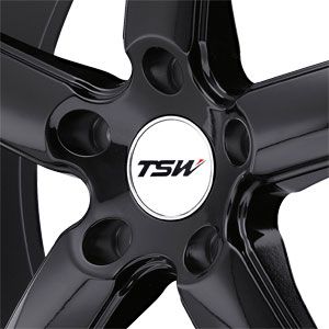 New 17X8 5 114.3 Stowe Gloss Black Machined Lip Wheels/Rims