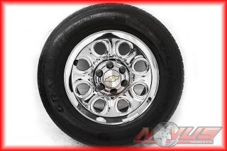 17 GMC Sierra Chevy Silverado Tahoe Wheels Tires 18 16