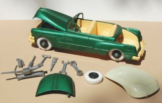 Vintage Marx Fix All Pontiac Convertible Hardtop w Tools
