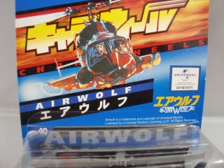 Hot Wheels Charawheels Airwolf Mattfl Wheels Japan Bandai