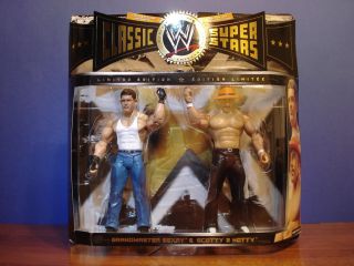 WWE Classic Superstars 2 Pack Sexay Scotty 2 Hotty