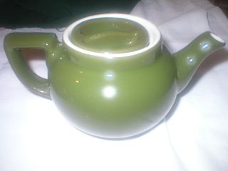 Vintage Hall Pottery Boston Individual Single Serve Teapots