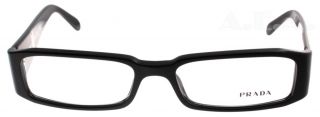 Prada VPR 22 M 1AB1O1 Black VPR22M Eyeglasses 53mm