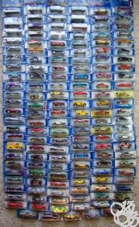 Lot of 146 Hot Wheels Cars Misc Collection 1998 2006