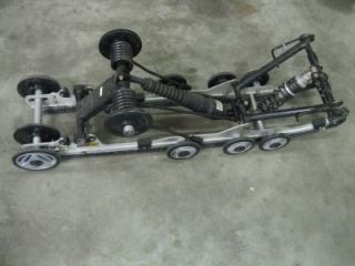 600 HO Rev Chassis Skid Suspension Rear 136 Long Track SC3 2 Up