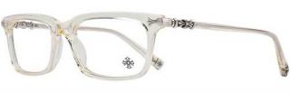Authentic Chrome Hearts Fun Hatch Eyeglasses WC (Wheat Crystal Frame
