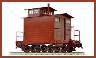 Accucraft AMS AC83 151 West Side Lumber Caboose 6