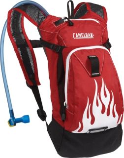 Camelbak Mini Mule Hydration Pack Water Kids Red New