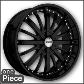 26GIOVANNA Gello 805 Black Wheels Wheel Rim Rims 1PCONLY