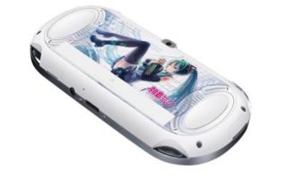 New Miku Hatsune Limited Wi Fi Model PlayStation PS Vita PCHJ 10002