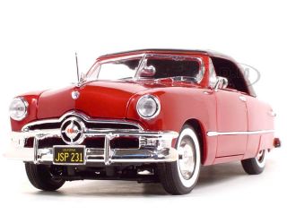 1950 Ford 1 18 Scale Diecast Model