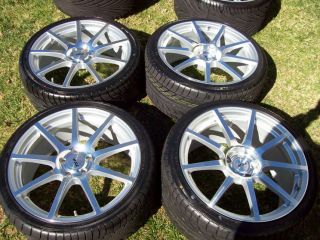 Aston Martin V8 Vantage DB9 TSW Rotary Forged Wheels New Tires