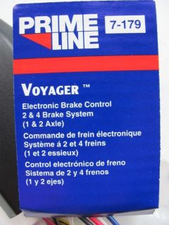 Prime Line Voyager 7 179 Electronic Brake Controller