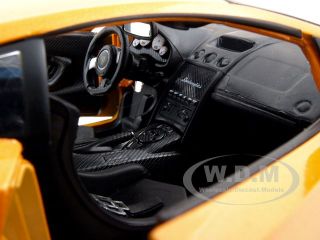 Brand new 1:18 scale diecast car model of 2007 Lamborghini Gallardo